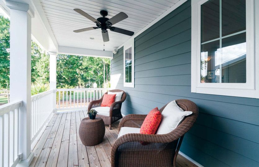 Side Porch, Model Representation