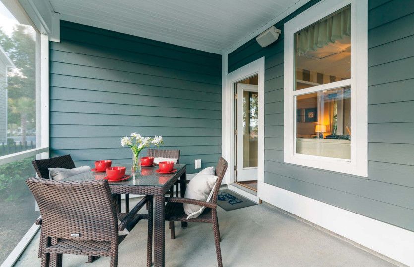 Patio, Model Representation