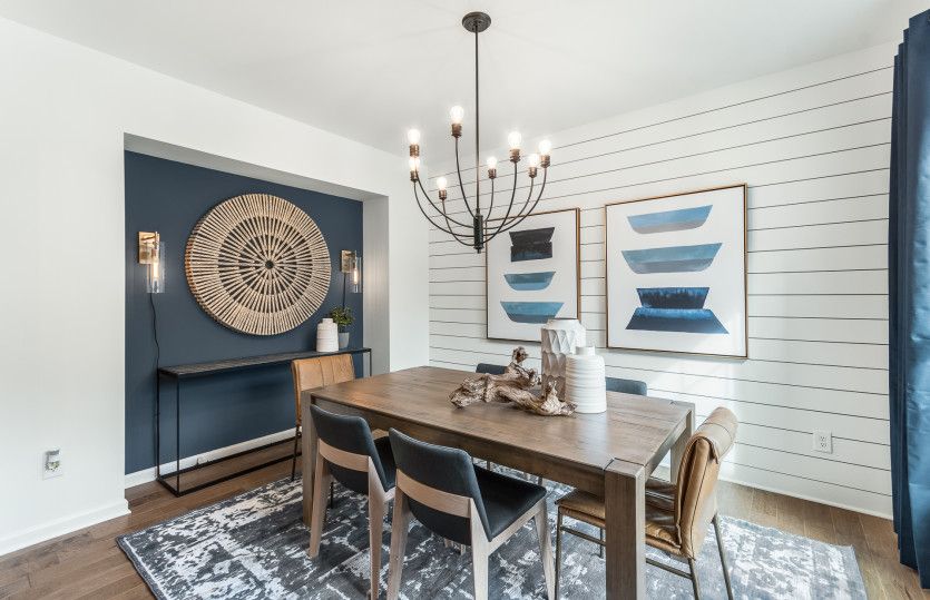 Dining Room, Model Representation