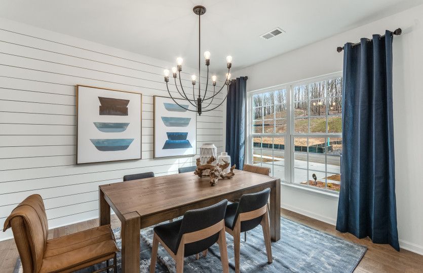 Dining Room, Model Representation