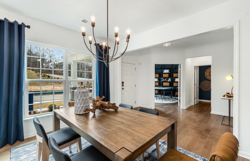 Dining Room, Model Representation