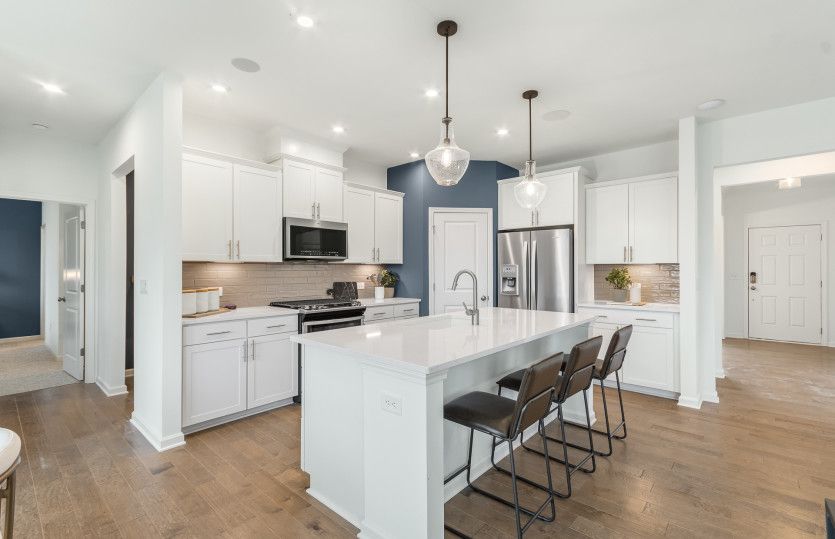 Kitchen, Model Representation