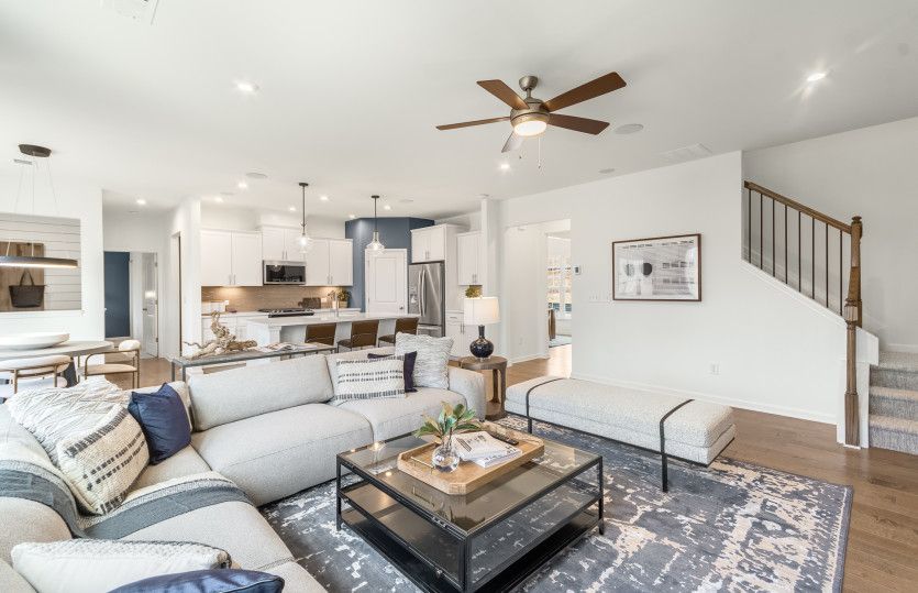 Gathering Room, Model Representation