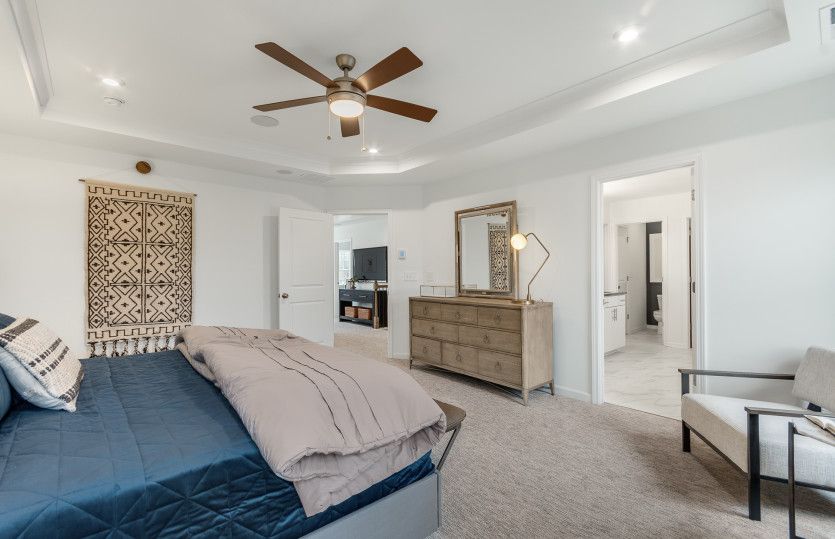 Owner's Suite, Model Representation