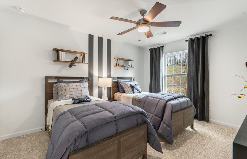 Secondary Room, Model Representation