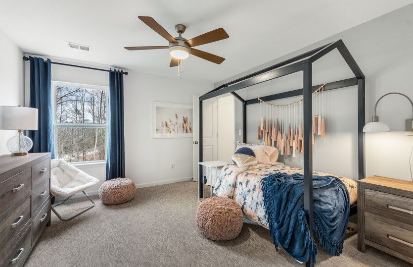 Secondary Room, Model Representation