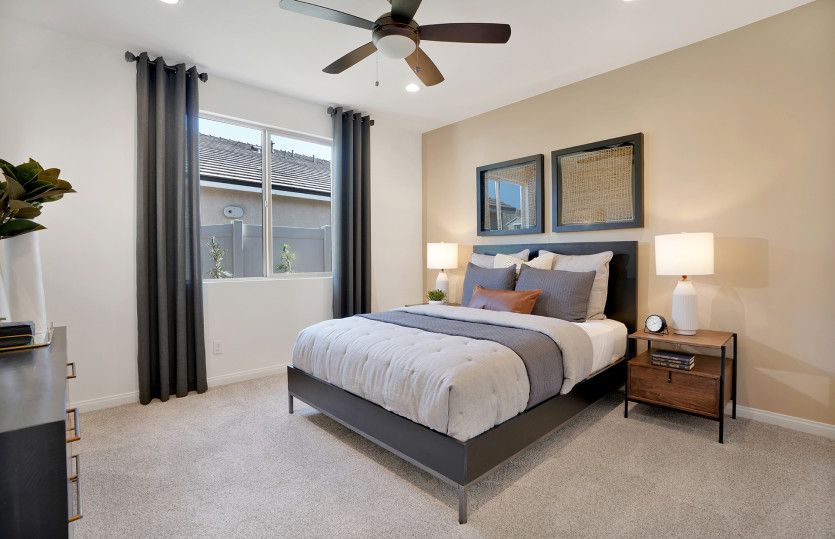 Third Bedroom (Model Representation)