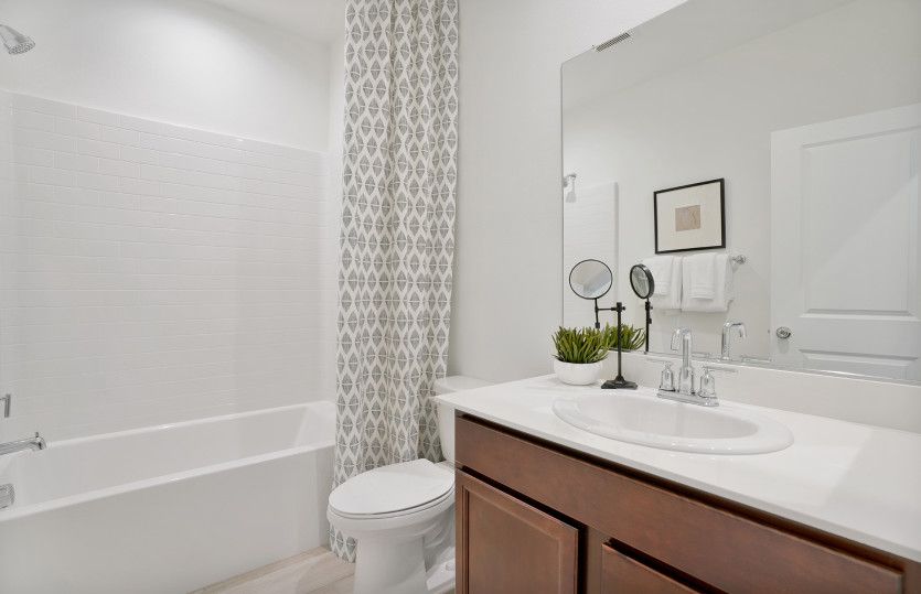 Secondary Bathroom (Model Representation)