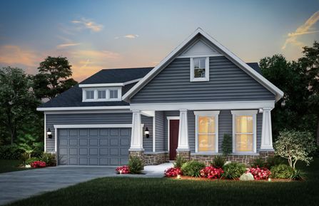 Palmary (3-Car Garage Standard) by Pulte Homes in Indianapolis IN
