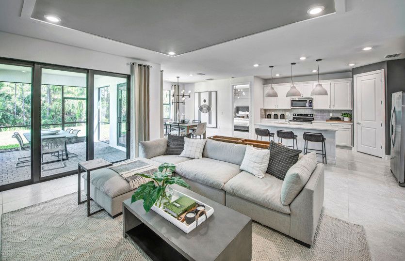 Ideal new home layout