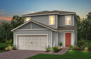 Henley - The Preserve at Bannon Lakes: Saint Augustine, Florida - Pulte Homes