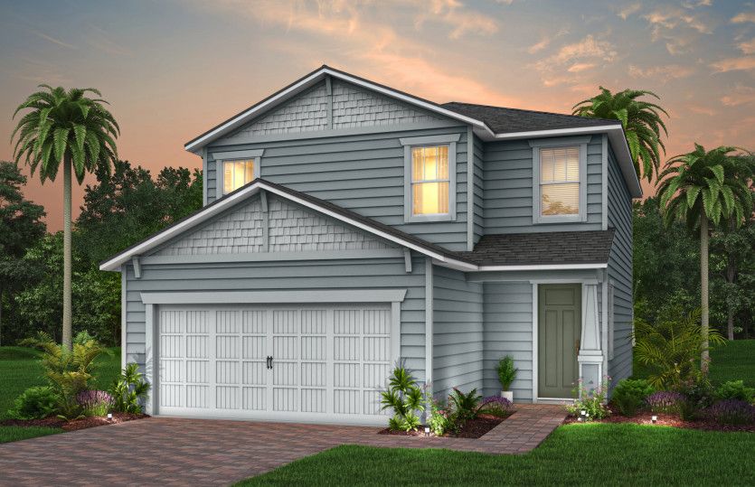 Craftsman Elevation | C2