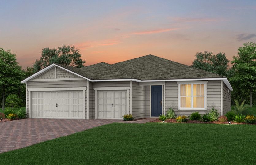 Craftsman Elevation | C1
