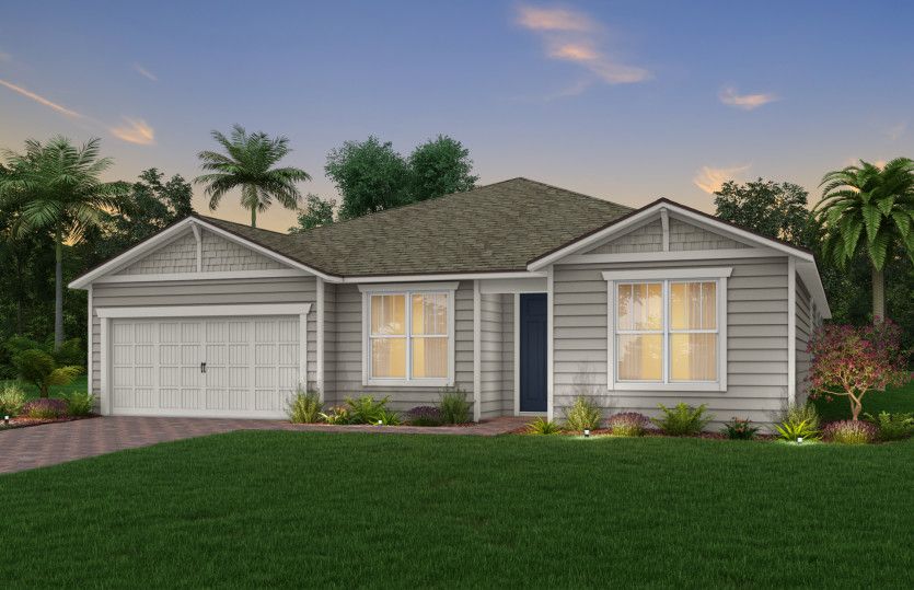 Craftsman Elevation | C1