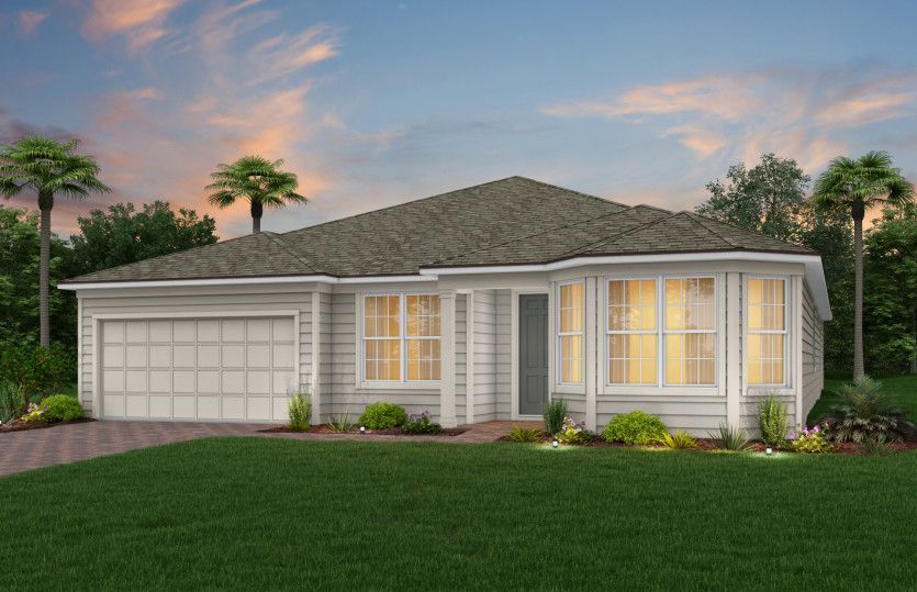 Easley floor plan