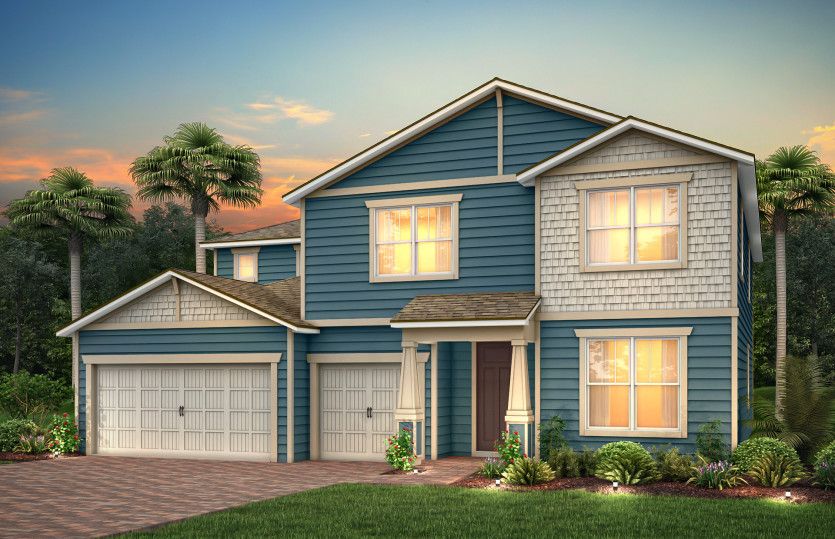 Craftsman Elevation | C1