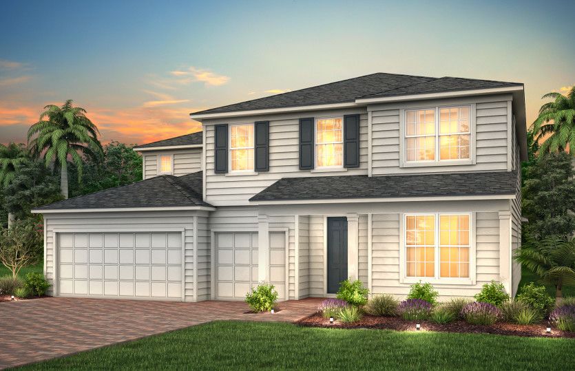 Oakhurst floor plan