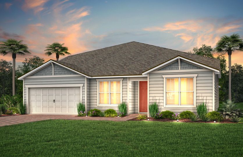 Craftsman Elevation | C1