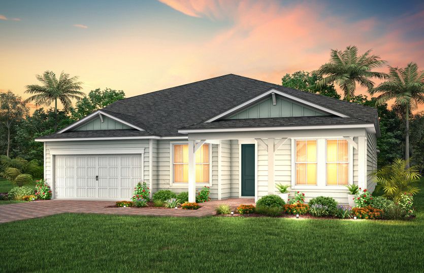 Easley Grand floor plan