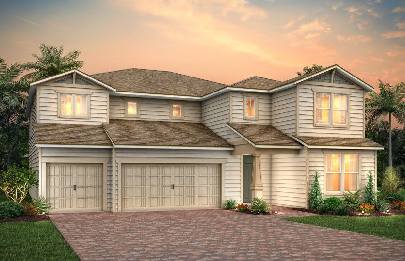 Craftsman Elevation | C1