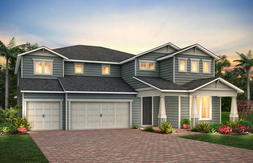 Craftsman Elevation | C2