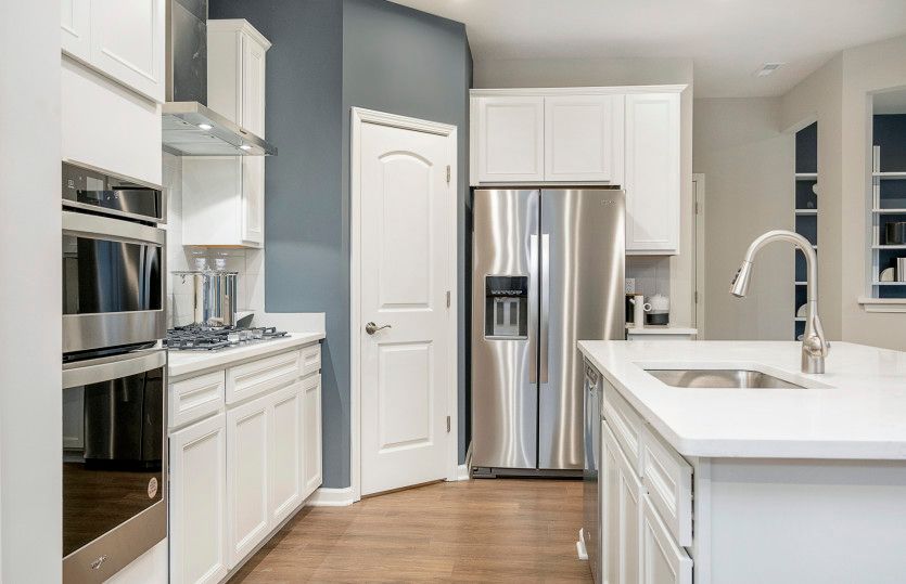 Spacious Kitchen