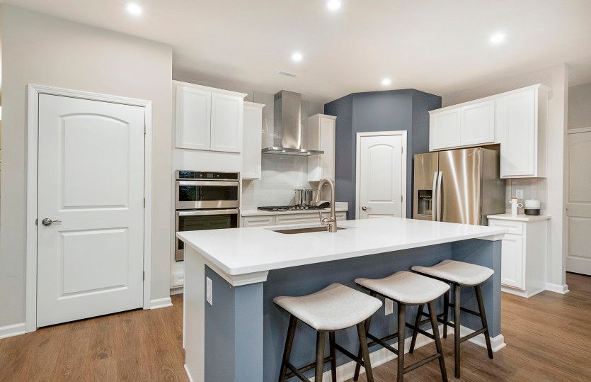Large Kitchen Island