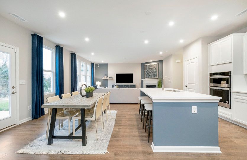 Kitchen Perfect for Entertaining