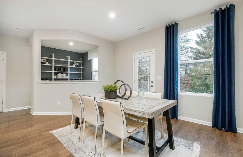 Cafe Area in Kitchen