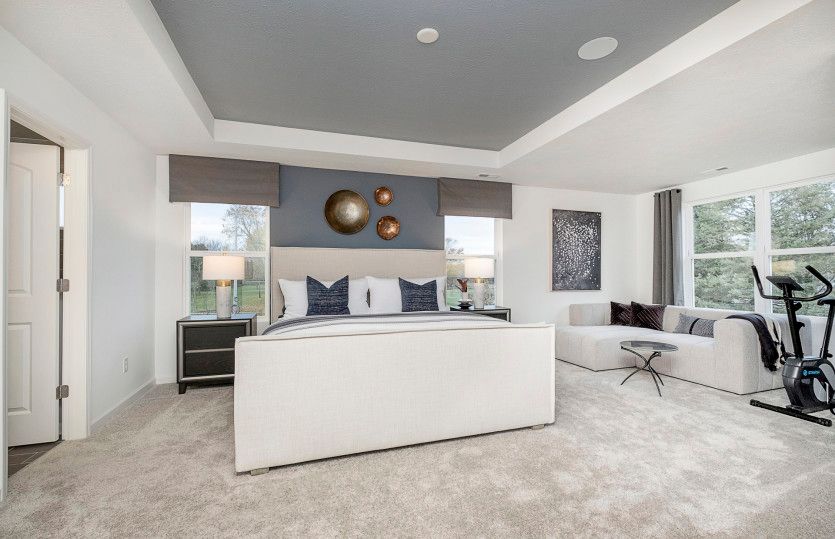 Spacious Owner's Retreat