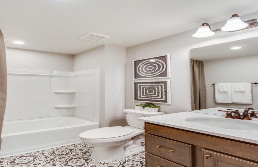 2nd Floor Guest Bathroom