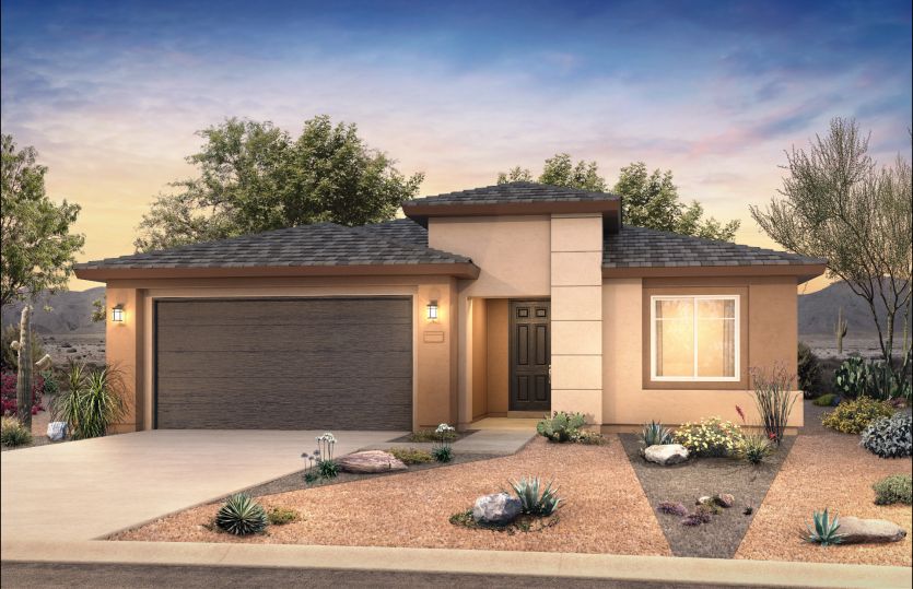 Modernize the Gateway's home exterior with the C option that includes designer features and color se