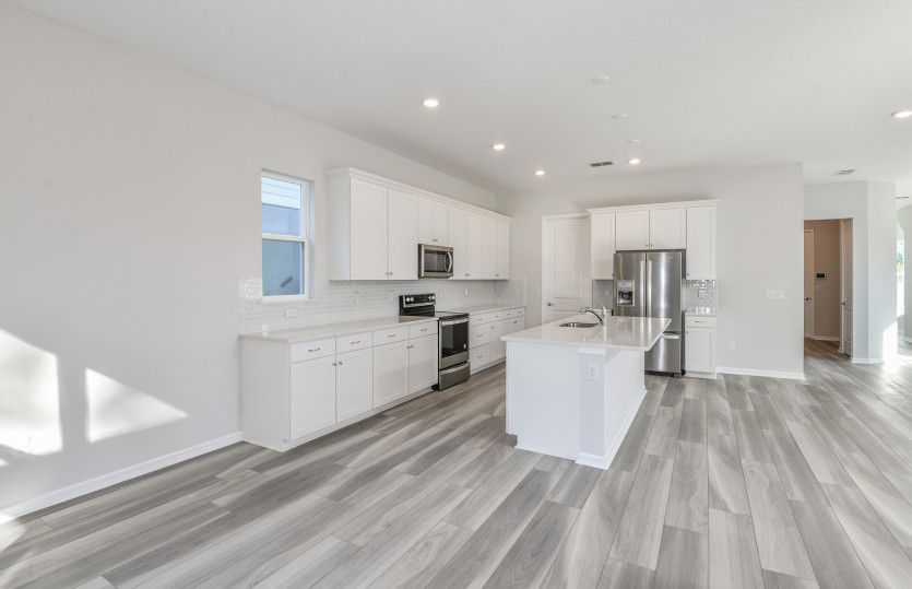 Ample Entertaining Area