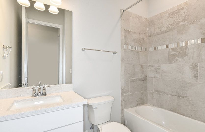 Secondary Bathroom