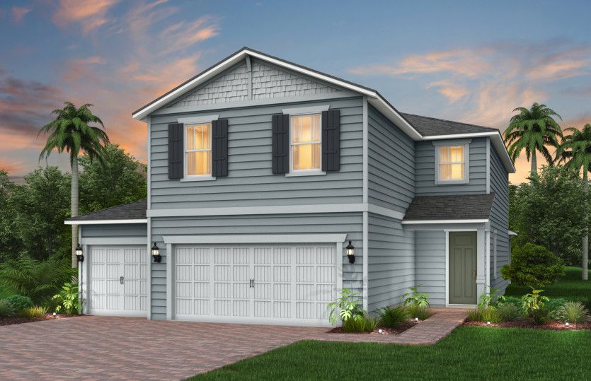 Craftsman Elevation | C1