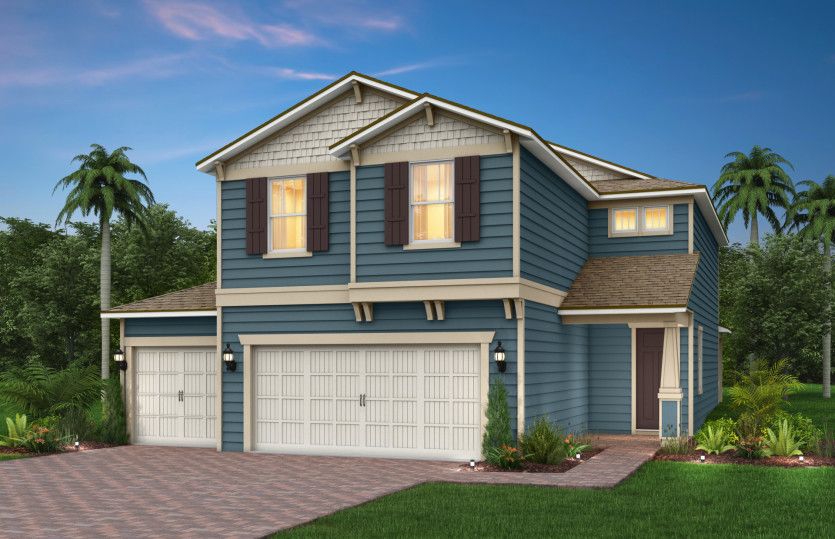 Craftsman Elevation | C3