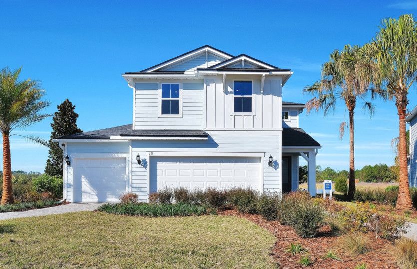 Trailside Select by Pulte Homes in Jacksonville-St. Augustine FL