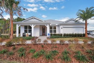 Easley - The Preserve at Bannon Lakes: Saint Augustine, Florida - Pulte Homes