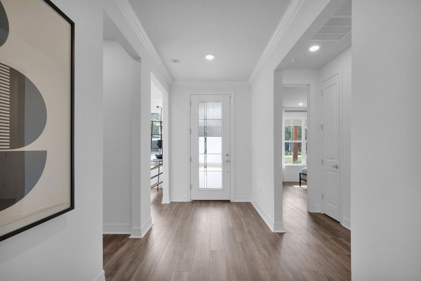 Easley | Foyer