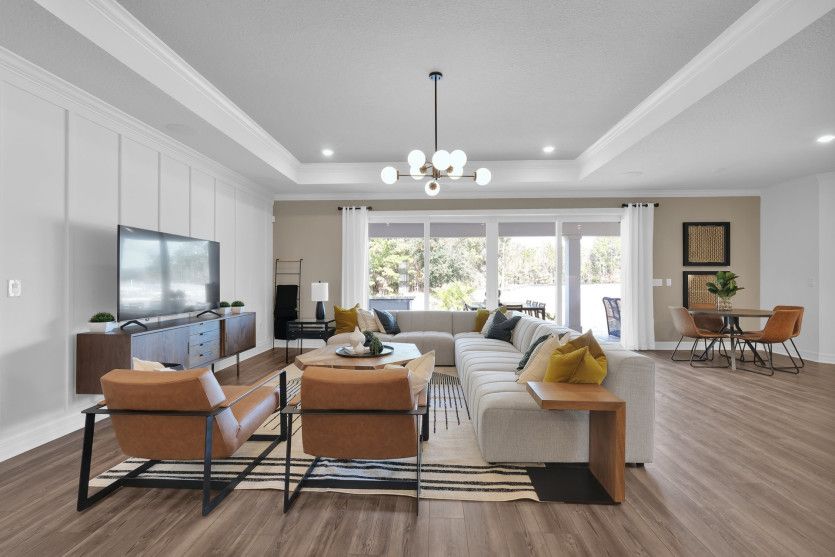 Easley | Gathering Room