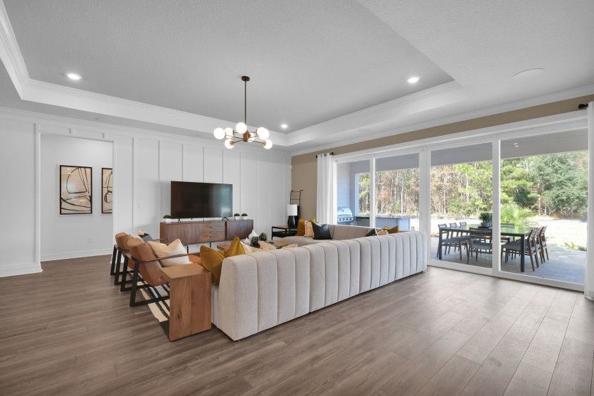 Easley | Gathering Room