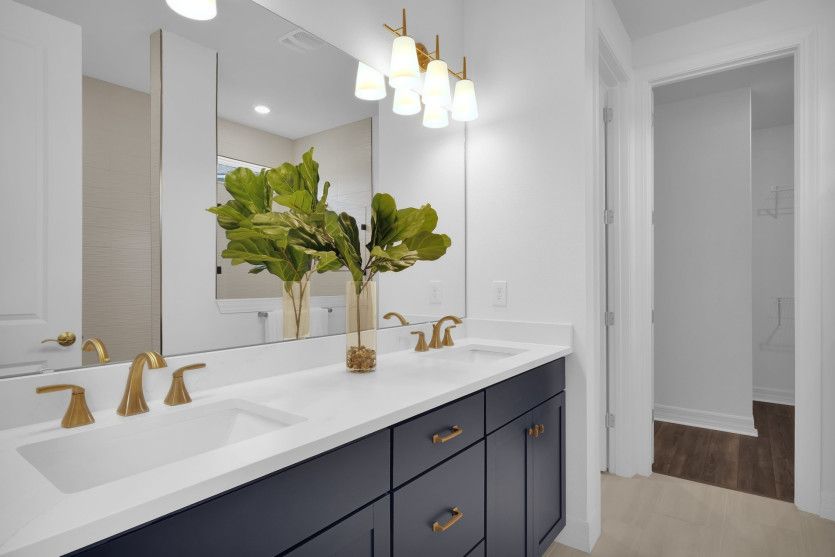 Easley | Owner's Bathroom