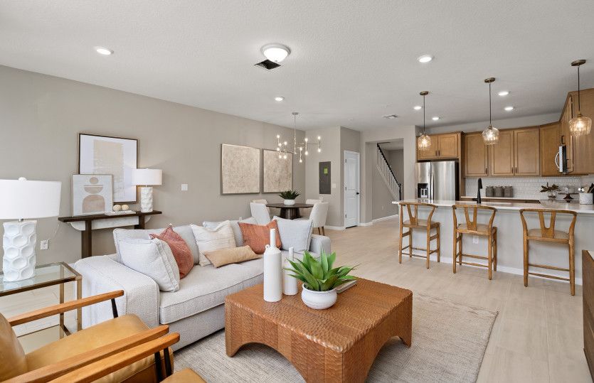 Open-Concept Living Space