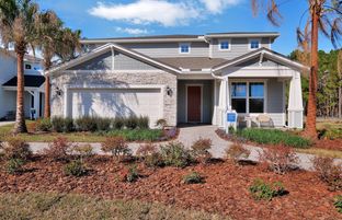 Yorkshire - The Preserve at Bannon Lakes: Saint Augustine, Florida - Pulte Homes