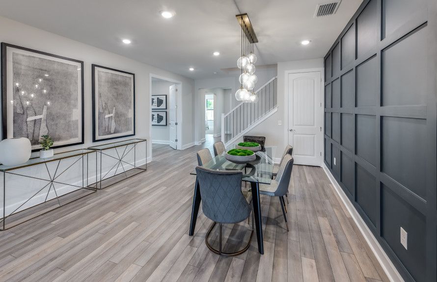 Spacious Formal Dining Areas
