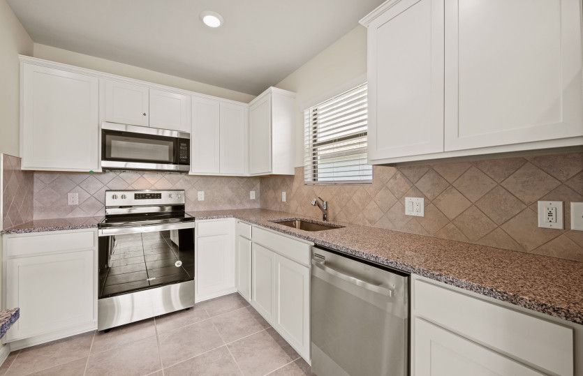 Stainless steel move-in ready packages