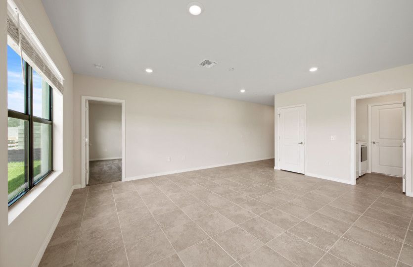 Open gathering space