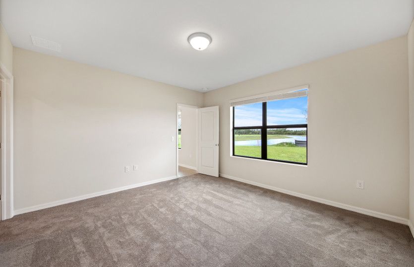 Owner's suite with large window