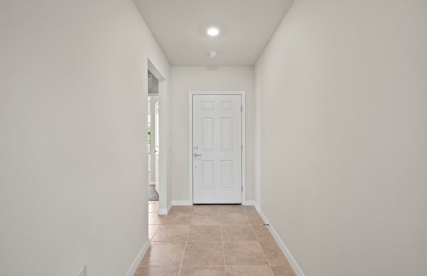 Welcoming foyer