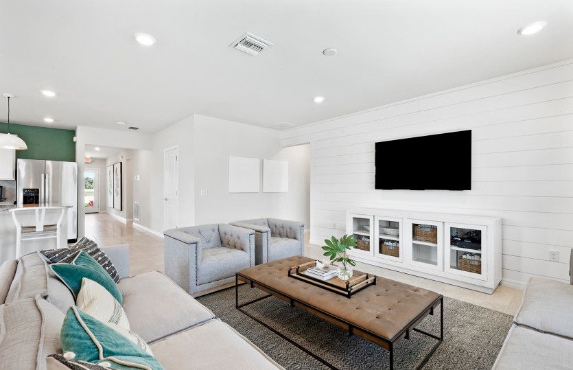 Open concept living